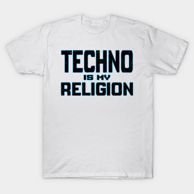 T shirt acid techno top